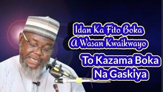 Duk Wanda Ya Fito Kαfuri Cikin Wasan Kwaikwayo To Yazama Kαfurin Sako Zuwaga Yan Film -Sheikh Haifan