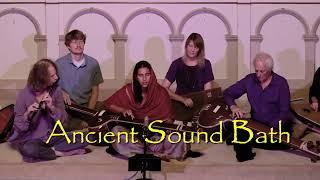 Ancient Sound Bath | Thursday October 24, 7:30 pm | Golden Magnolia Sanctuary