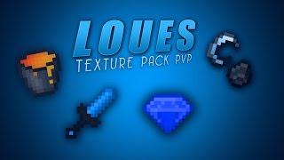 PvP TEXTURE PACK 1.8 & 1.9|LOUE´S BLUE PACK|FPS BOOST ++++