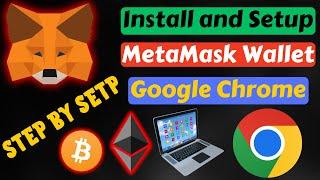 How to Setup MetaMask Wallet on Google Chrome Browser | Create MetaMask Wallet (2024)