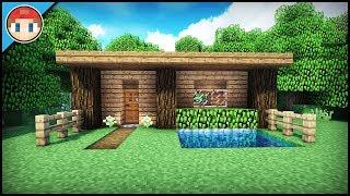 The Best Starter/Survival House For Beginners! - Minecraft Tutorial (EASY!)