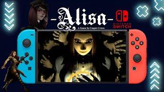 Alisa Casper Croes - Nintendo Switch Um Survivor Horror Com cara de jogos da  Época de 90