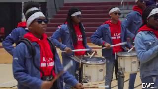 Drum Line Competition with Atlanta Drum Academy