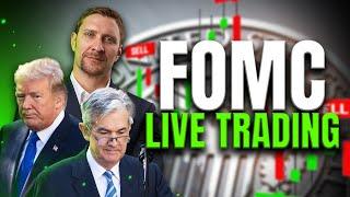 FED Decision Trading! How will Bitcoin React?   300k USD TRADE!! Live Price Analysis ep 1437