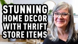 Upcycle Thrift Store Treasures into Stunning Home Decor