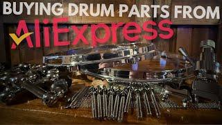 Buying Drum Parts From AliExpress // Is It Worth It?