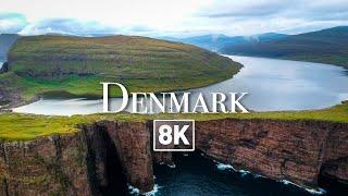  [ 8K ] DENMARK in 8K by DRONE (8K Ultra HD)(8K Drone Video)(Relaxing Music)