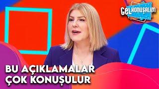 Gel Konuşalım'ın Konuğu Sevda Türküsev | Gel Konuşalım 18. Bölüm