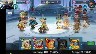 The Best Arena Team BAHA Battle Arena Heroes Adventure