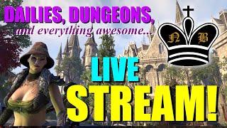 ESO - Nord Bytes Live Stream - Dailies, Dungeons and cool stuff