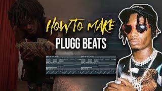 How to make a PLUGG beat in fl studio (MEXIKODRO / STOOPIDXOOL / PLAYBOI CARTI TUTORIAL) #12