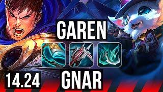 GAREN vs GNAR (TOP) | NA Master | 14.24