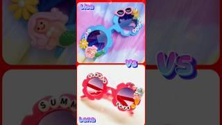 World of Lisa Lena: Cute Accessories | Lisa Vs Lena #shorts #viral #chooseone #vs