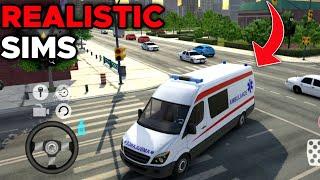 TOP 6 Best NEW Realistic Simulator Games for Android & iOS 2023 • Best New Car, Bus, Truck Games