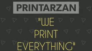 prinTarzan printing services