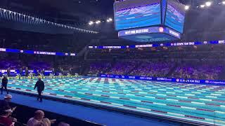 NIC FINK STORMS THE FIELD MENS 200 BREASTSTROKE FINAL 2021 US OLYMPIC TRIALS