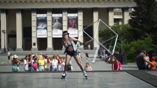 Evstigneeva Olga - roller cube dance