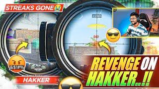 Munna Bhai Revenge On Hakker (Streaks Gone??)  - Free Fire Telugu - TEAM MBG