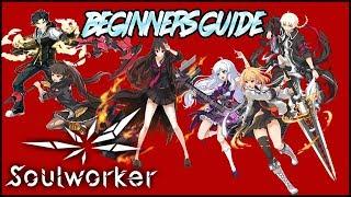 Soul Worker Online's ULTIMATE Beginner Guide