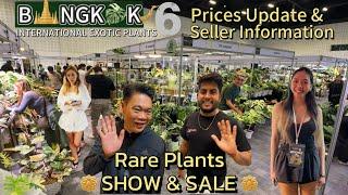 Thailand Rare Plant Show, Shipping WORLDWIDE!Prices in THB new hybrids new monsteras,late upload!6th