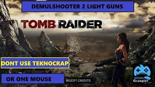 Tomb Raider Arcade 2 Lightguns or One Mouse Setup Watch the video no crapuparrot.