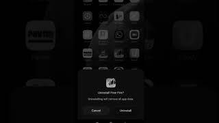 Free Fire Delete||Uninstall Free fire sad status ||||#shorts #freefire #ffshorts