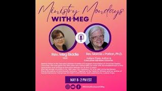 Ministry Mondays with Meg; Marcia Patton Season 2, Episode 9