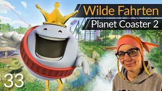 Und los geht die wilde Fahrt! PLANET COASTER 2 | Mit Rin Kurano (33) [Deutsch]