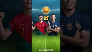 portugal trio vs france trio euro cup 2024  #ronaldo #eurocup2024 #mbappe