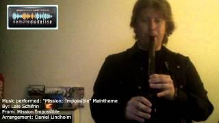 Bass Flute Mission Impossible - Sample Modeling in collaboration with Audio Modeling