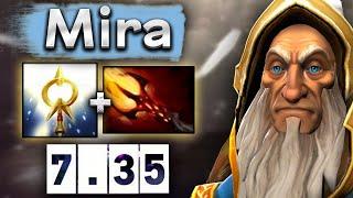 Мира на Котле через Дагон! - Mira Keeper of the Light 7.35 DOTA 2