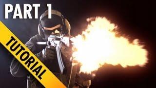 TUTORIAL: Muzzle Flash - part 1, flash & smoke