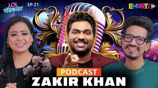 Unlocking Success: @ZakirKhan 's Journey from OpenMic to Stardom