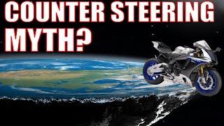 Is motorcycle counter steeering a MYTH? | SquidTips