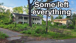 Exploring an Abandoned New York Neighborhood  **WHY THEY LEFT**