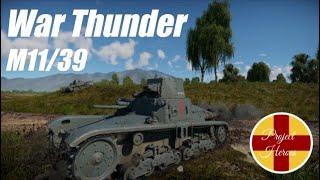 War Thunder (M11/39) - The Moving Bush!