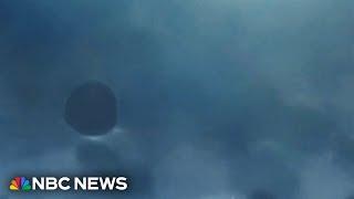 Disc-shaped UAP caught on camera by the military in 2020