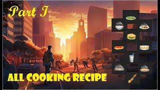 [Dysmantle] All Cooking Recipe Locations (37 recipes) - Part I