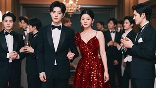 Full Version丨Billionaire CEO Falls In Love At First Sight With Girl In Red DressMovie #zhaolusi