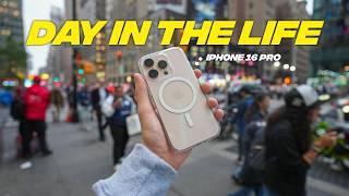 Day in the Life with the iPhone 16 Pro - Travel Edition