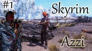 Skyrim [Azzi] - Серия 1: Книга за книгой.