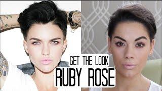 Get the look: Ruby Rose | Beauty's Big Sister