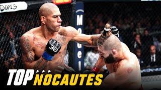 Top 10 Nocautes de Brasileiros no UFC em 2023