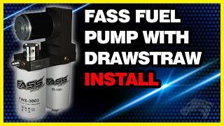 FASS Fuel Pump System w/ Drawstraw Install: 2002 Dodge Cummins