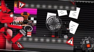 Five NightS 100% by bendykid  (Geometry Dash)