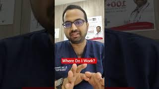 Where Do I Work?  Dr Sai Chandra MBBS DNB Ortho Hyderabad