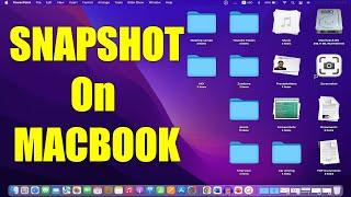 How to Print Screen on MAC (MacBook Air / MacBook Pro)