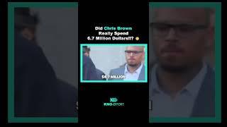Did Chris Brown Just Pay $6.7M?  #ChrisBrown