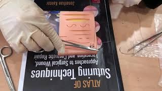 Basic Suturing Techniques Course in Palestine