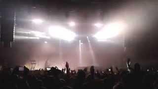 30 SECONDS TO MARS - Northern Lights @ Ekaterinburg 13.07.2014